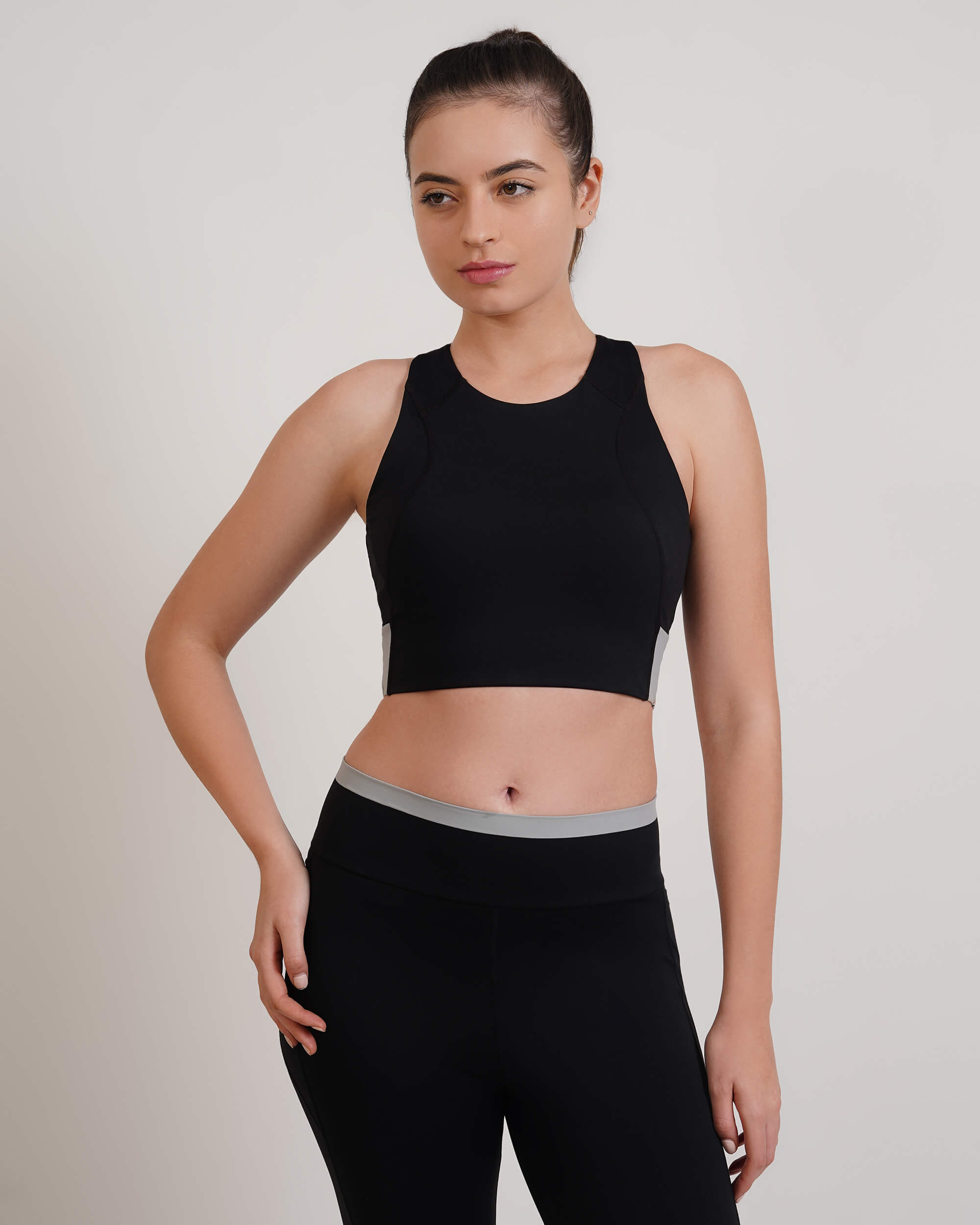 Qurve™ Zen Sports Bra Black