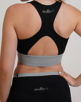 Qurve™ Zen Sports Bra Black