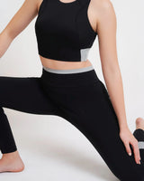 Qurve™ Contour High-Rise Leggings Black