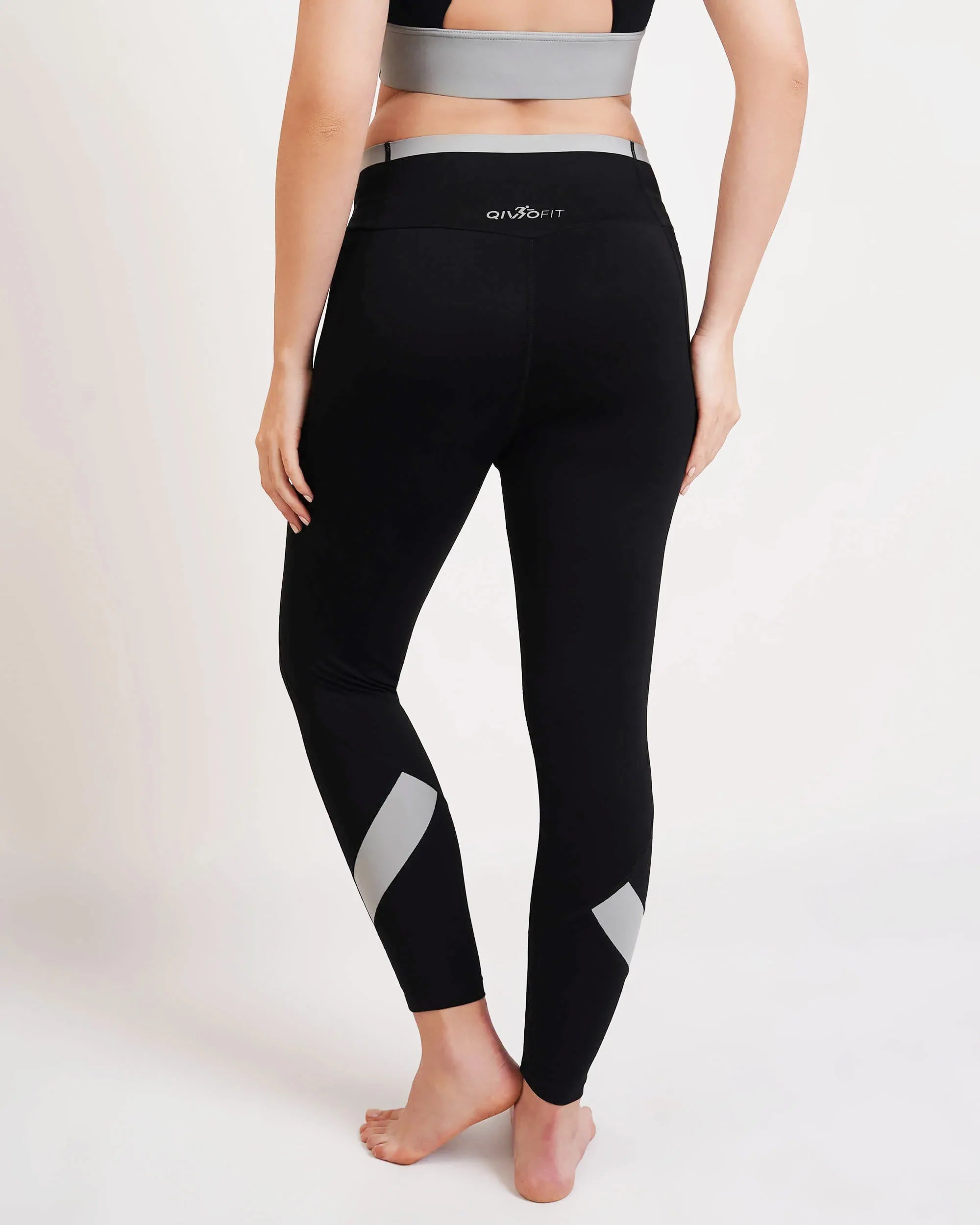Qurve™ Contour High-Rise Leggings Black