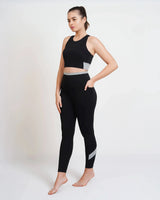 Qurve™ Contour High-Rise Leggings Black