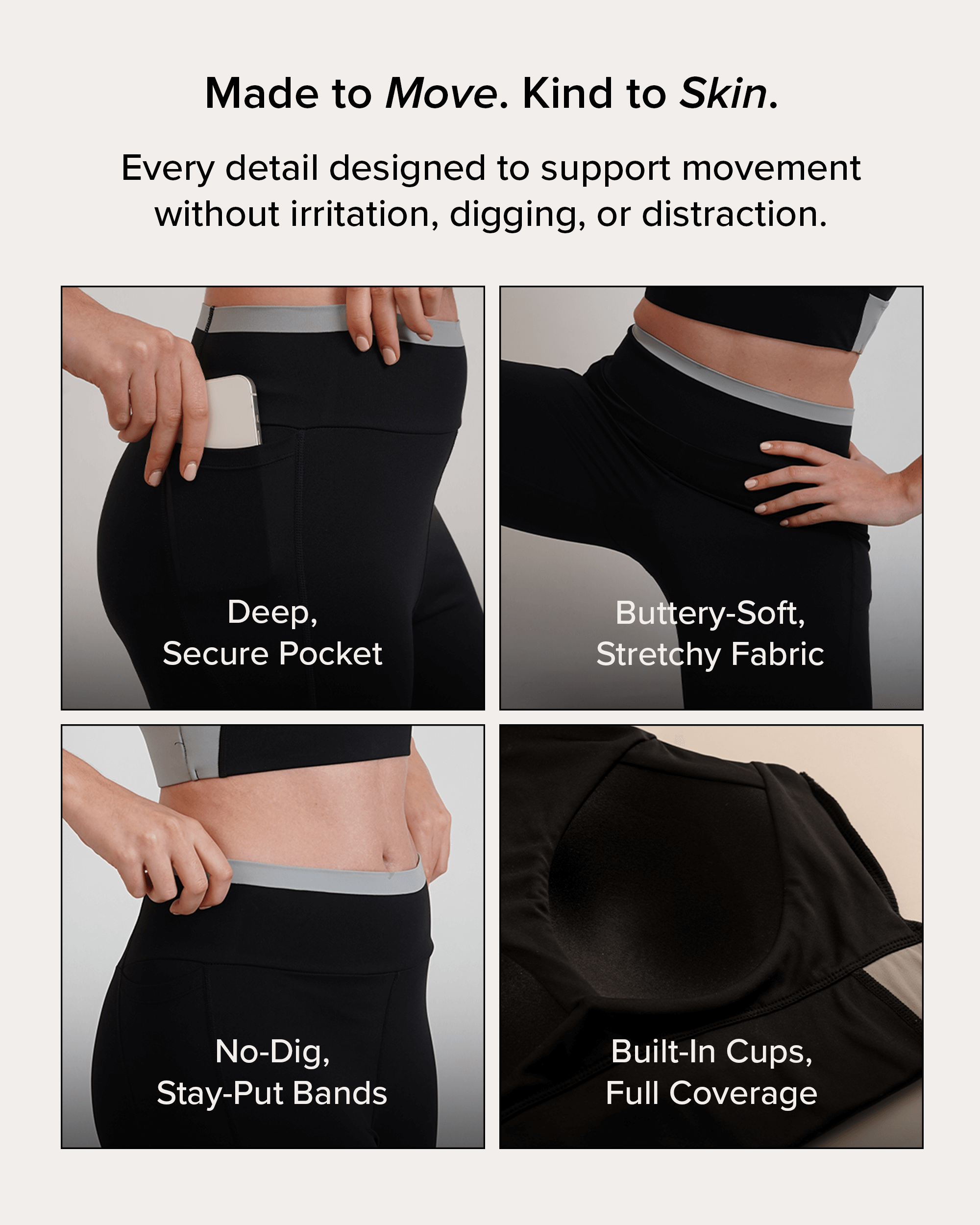 Qurve™ Zen Set Black