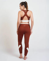 Qurve™ Contour High-Rise Leggings Brown