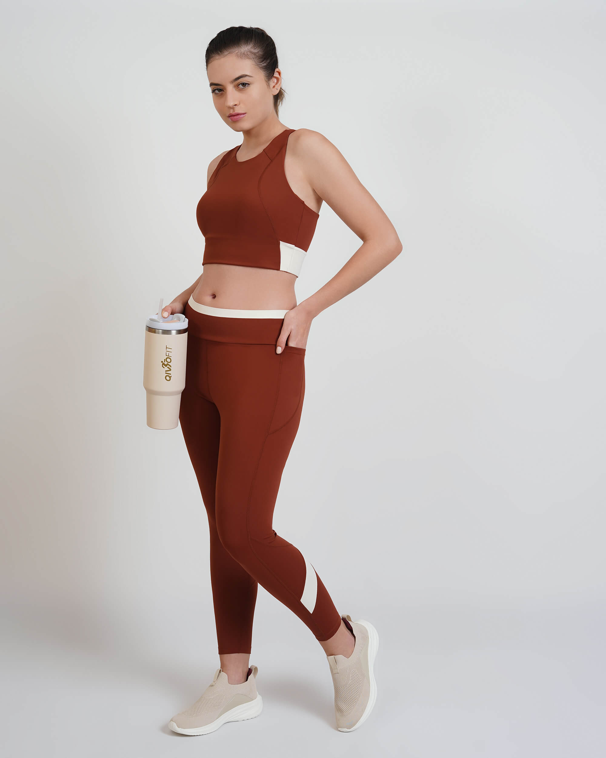 Qurve™ Zen Set Brown