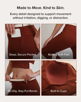 Qurve™ Studio Set Brown