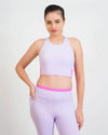 Qurve™ Full Coverage Sports Bra Mauve