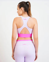 Qurve™ Full Coverage Sports Bra Mauve