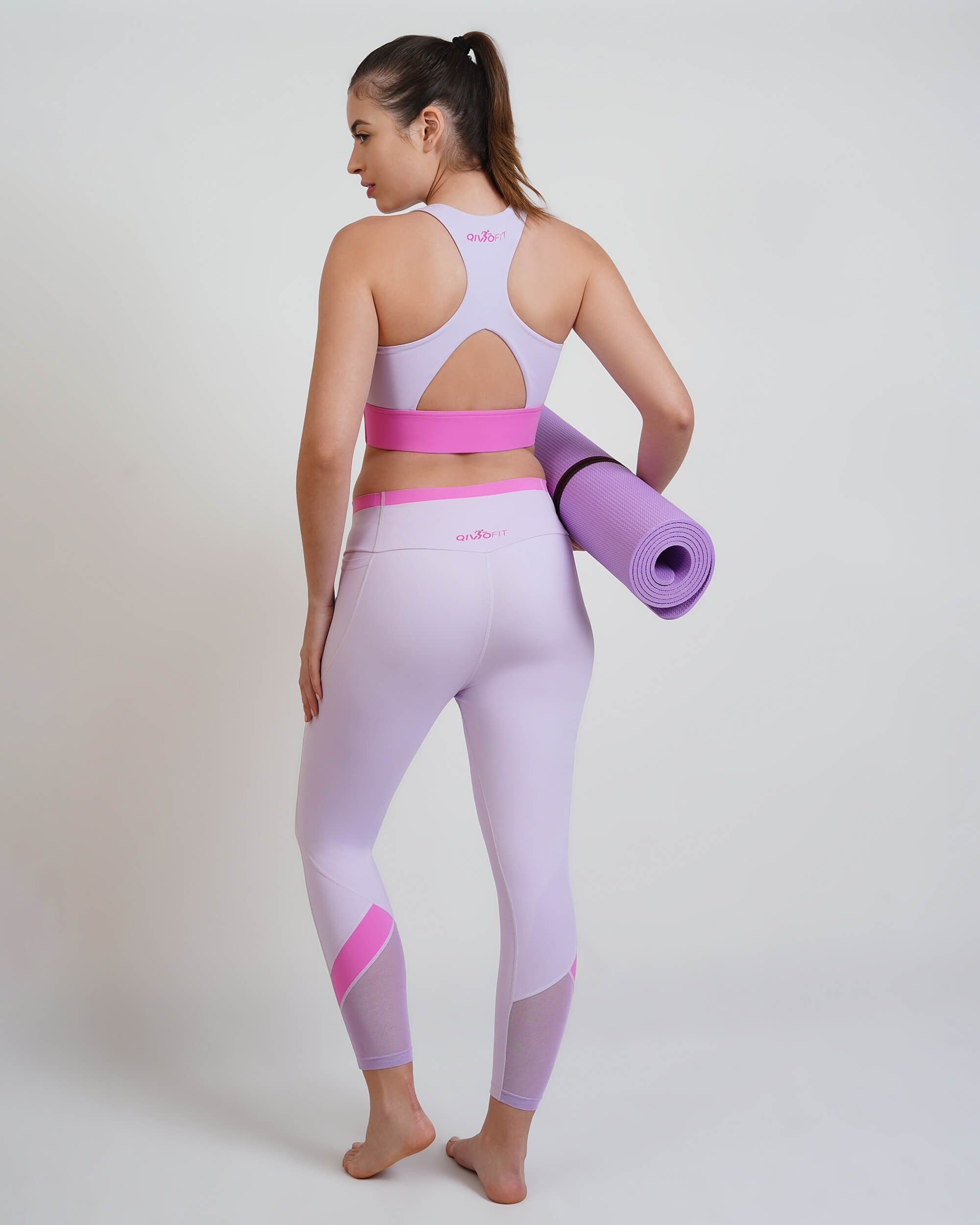Qurve™ Zen Set Mauve