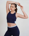 Qurve™ Zen Sports Bra Navy