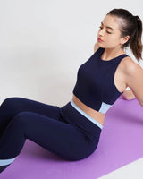 Qurve™ Full Coverage Sports Bra Navy