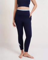Qurve™ Contour High-Rise Leggings Navy