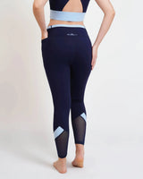 Qurve™ Contour High-Rise Leggings Navy