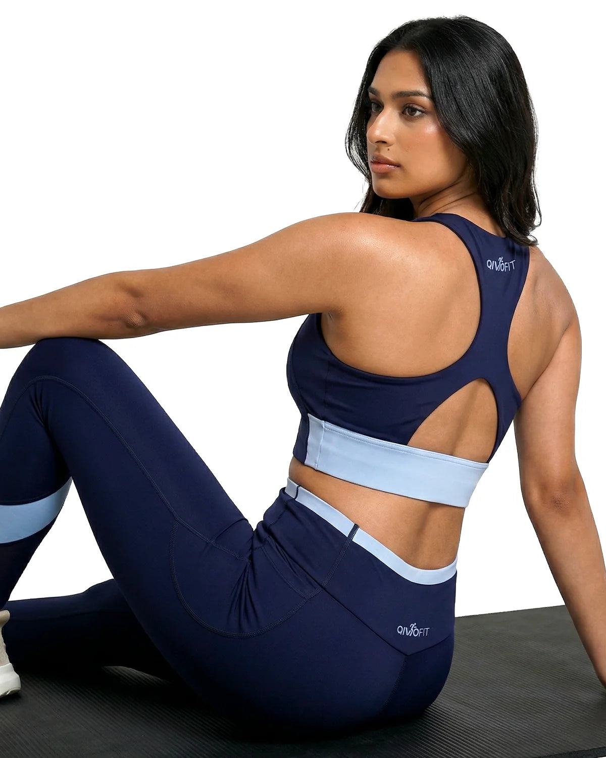 Qurve™ Studio Set Navy