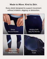 Qurve™ Zen Set Navy