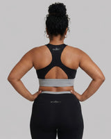 Full Coverage Sports Bra Black