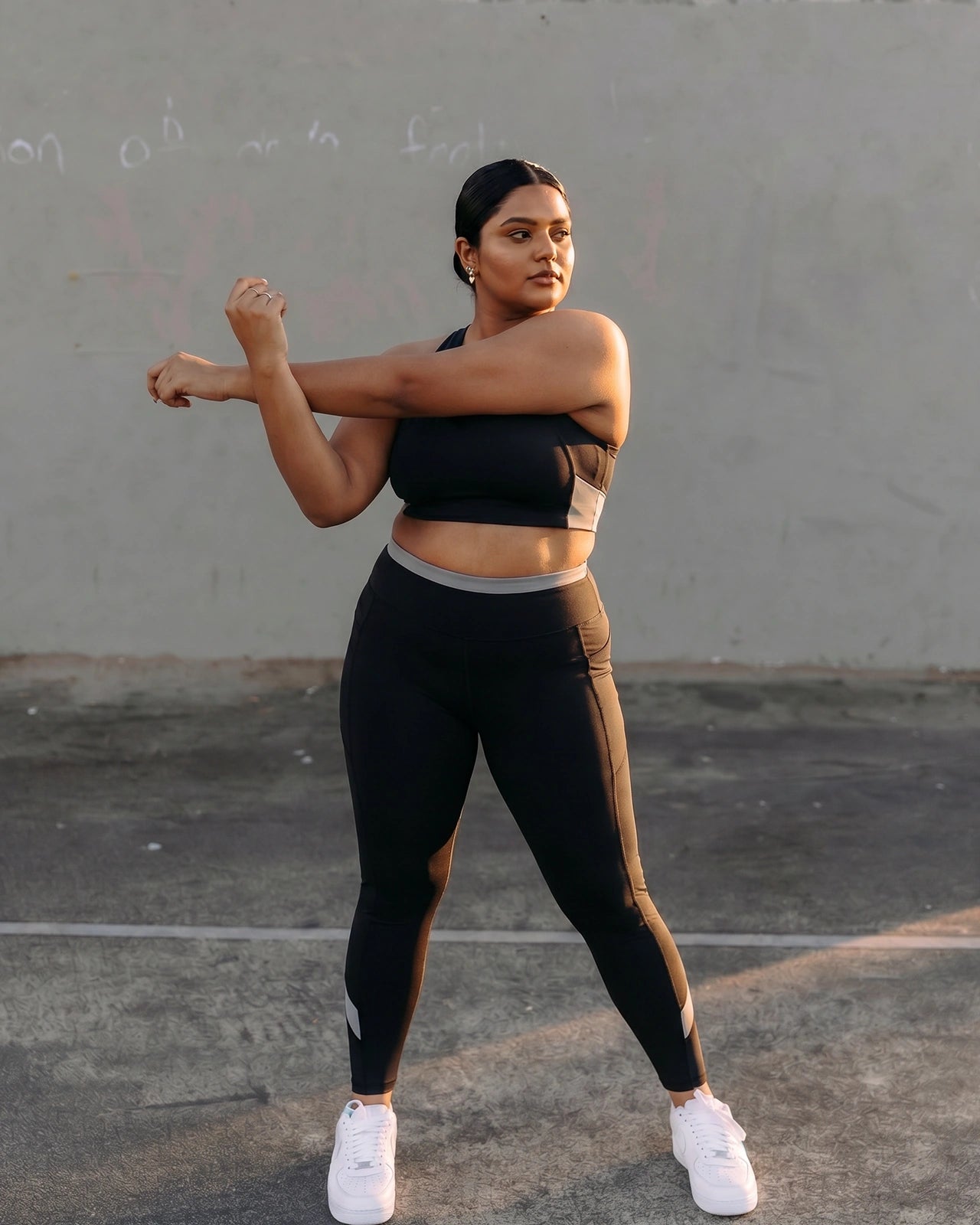 High-Rise Leggings Black