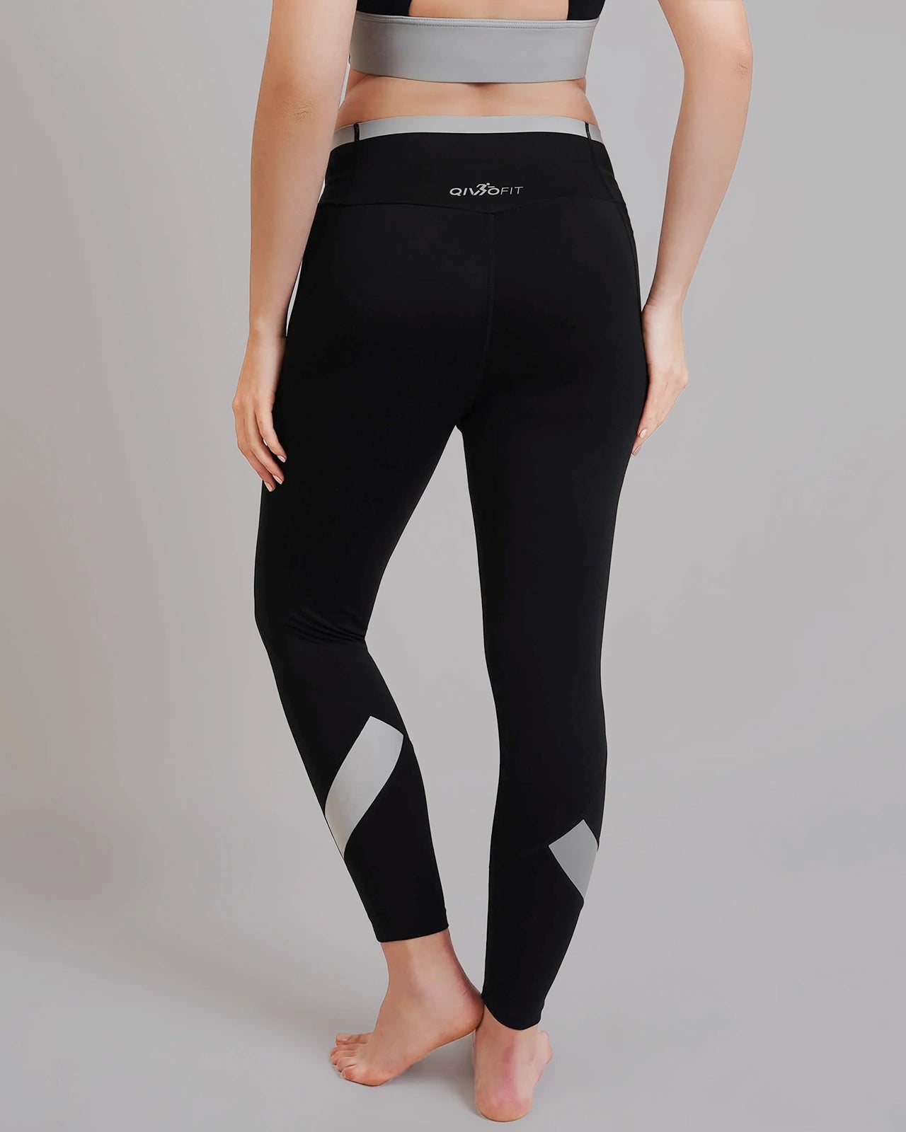 High-Rise Leggings Black