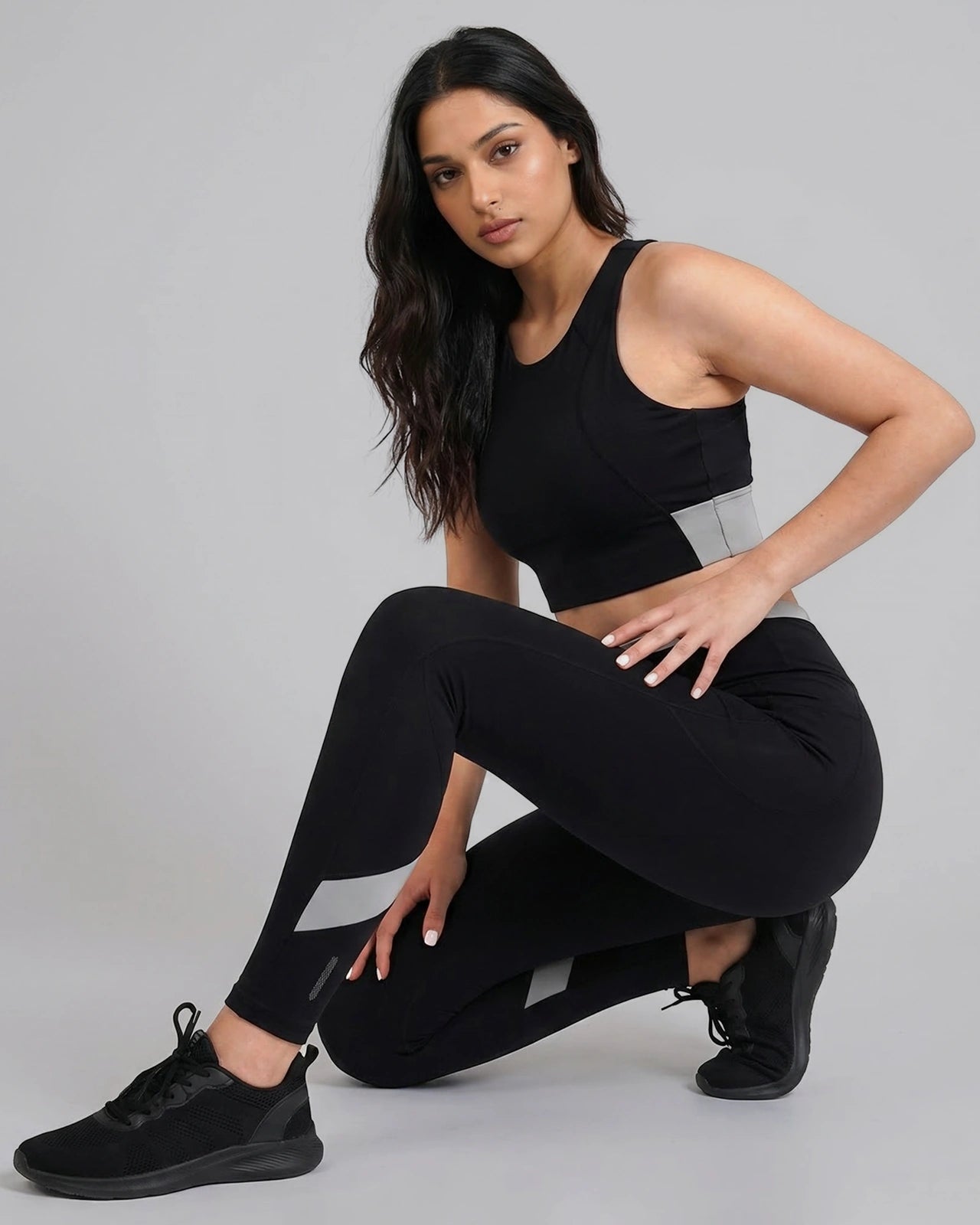 High-Rise Leggings Black