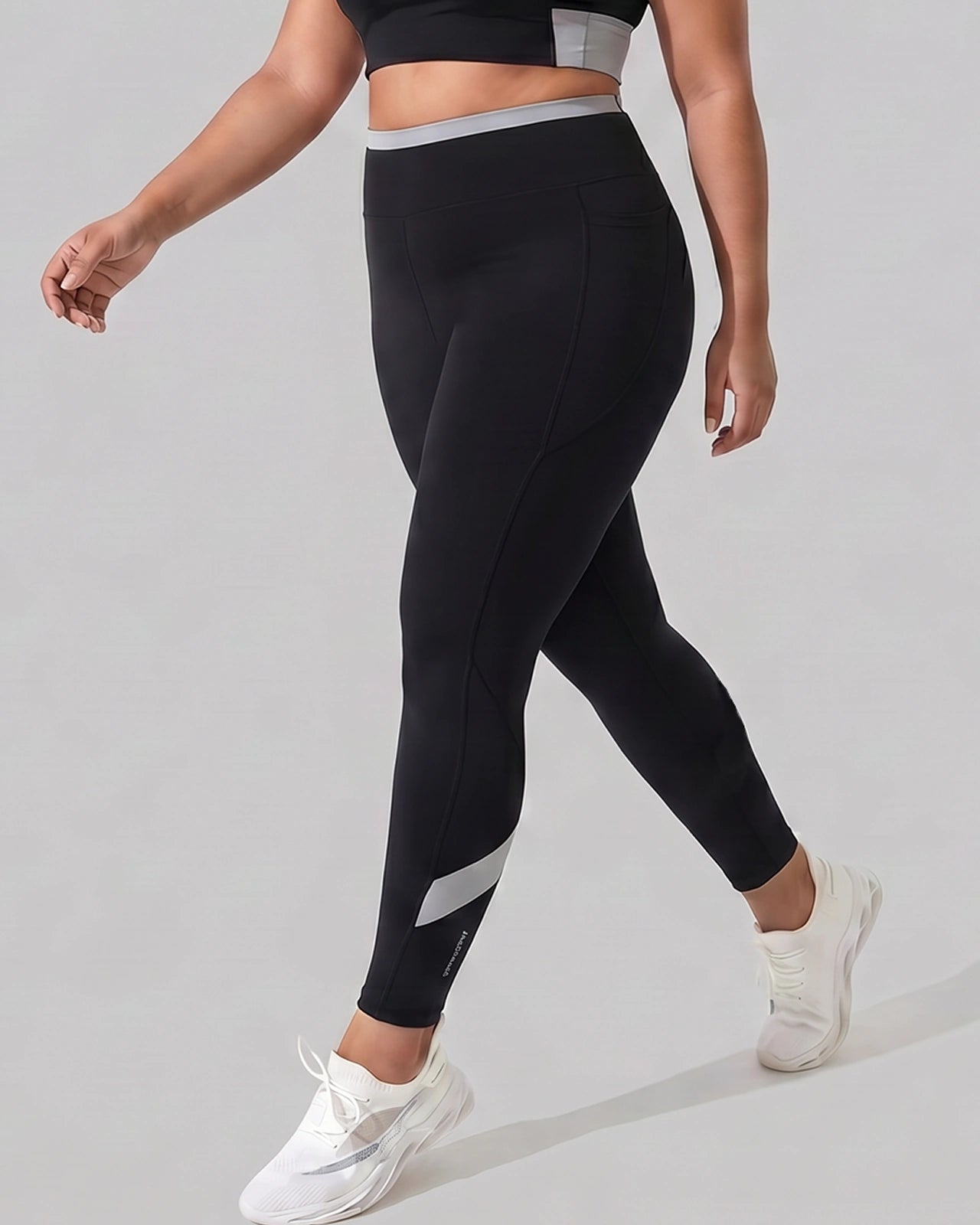 High-Rise Leggings Black
