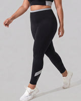 High-Rise Leggings Black