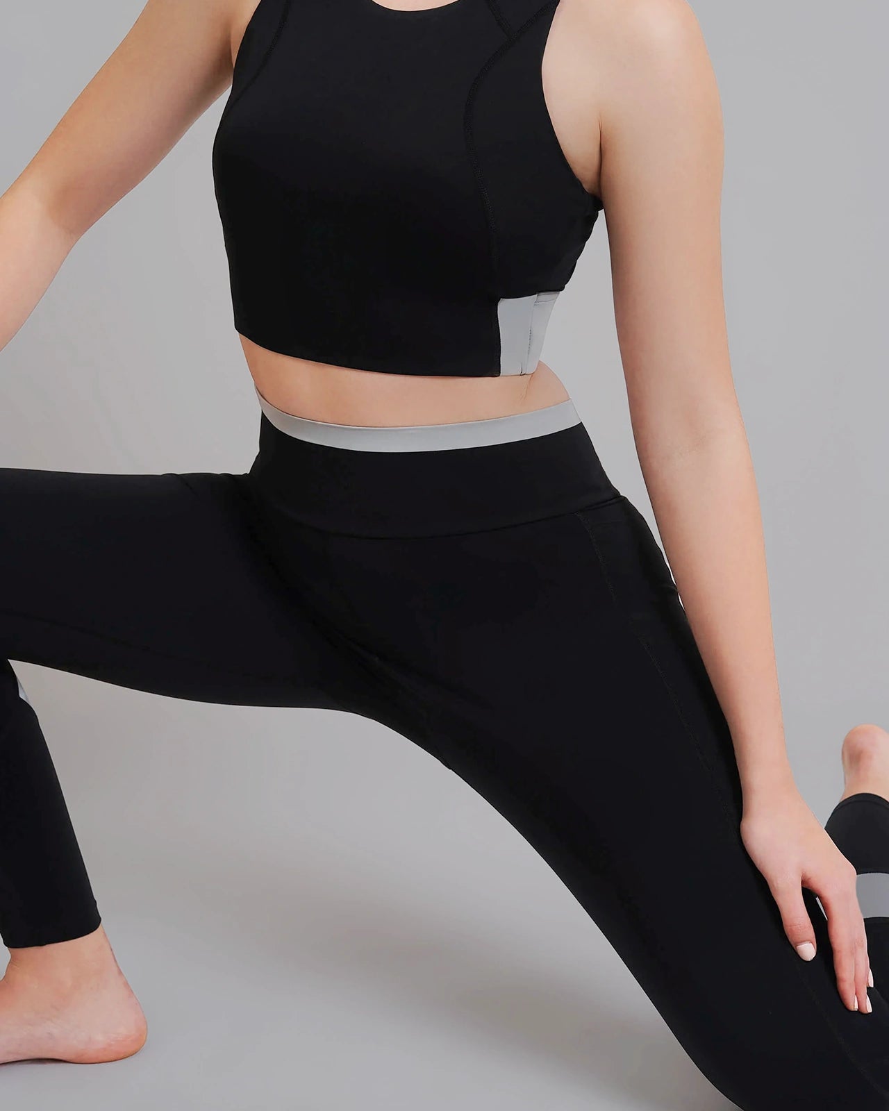 High-Rise Leggings Black