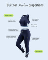 Qurve™ Studio Set Navy