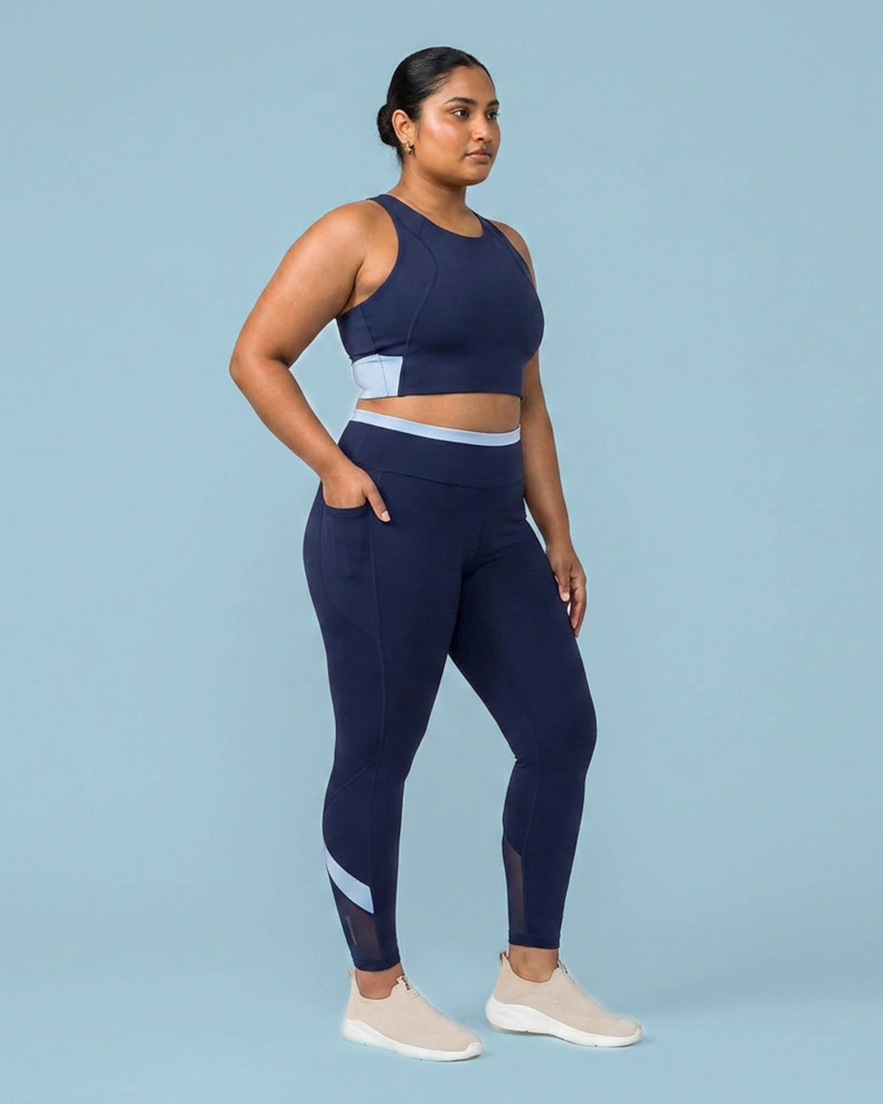 Qurve™ Studio Set Navy