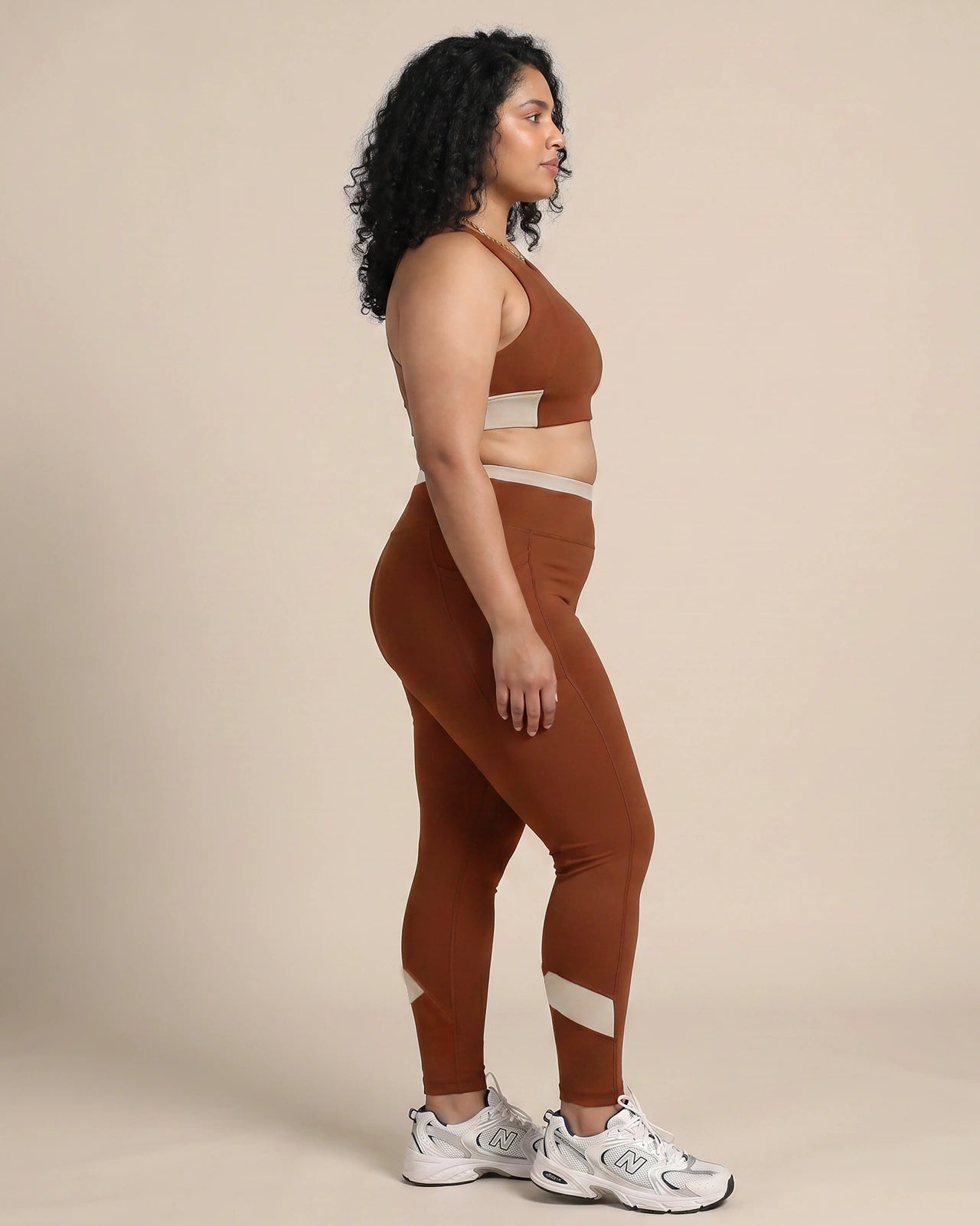 Qurve™ Studio Set Brown