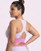 Full Coverage Sports Bra Mauve