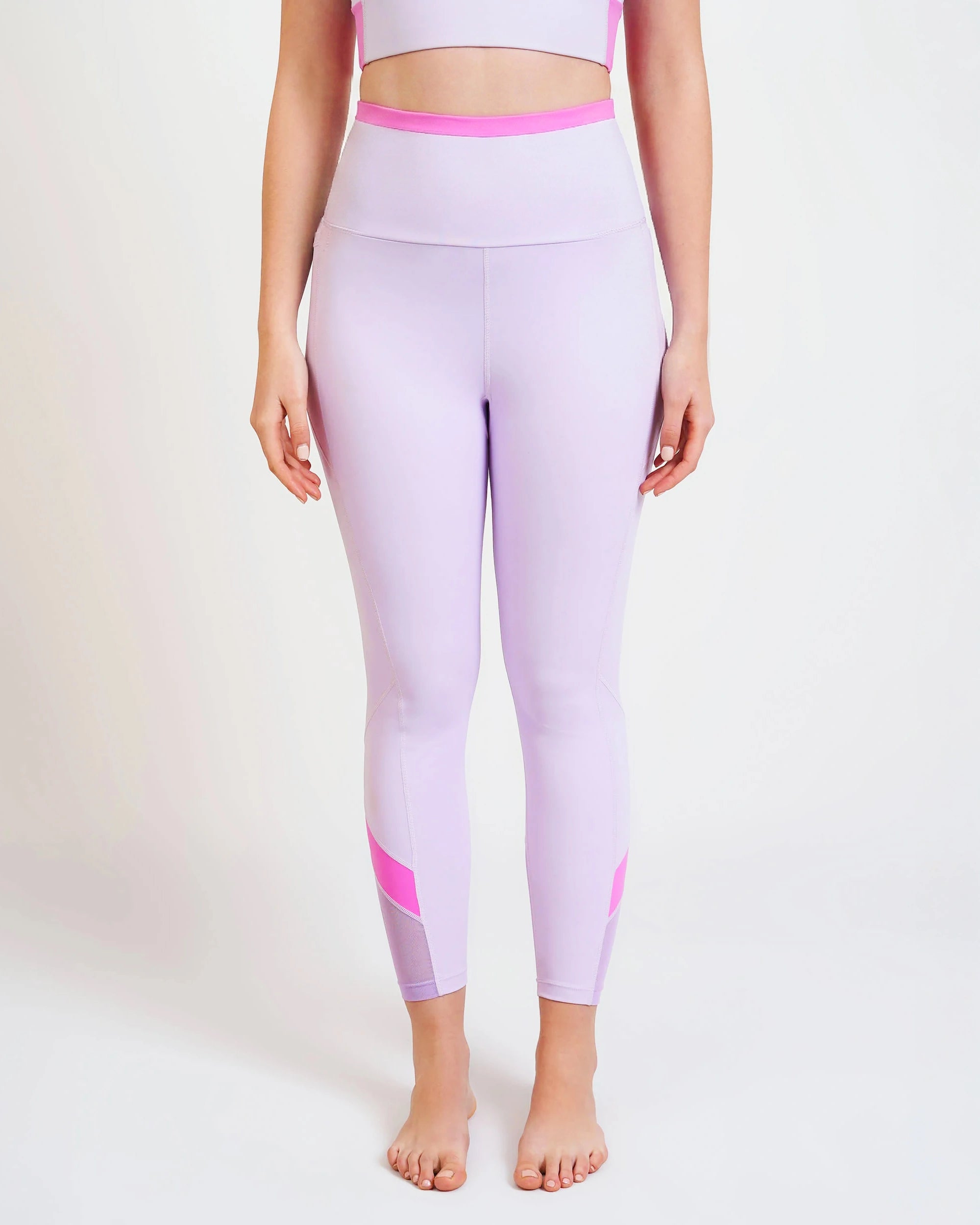 High-Rise Leggings Mauve