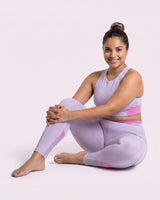 High-Rise Leggings Mauve
