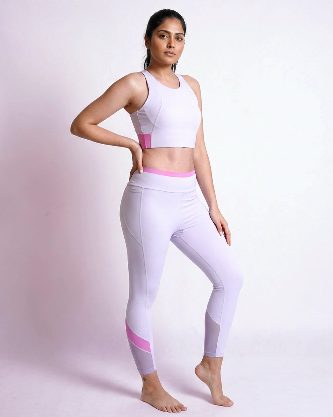 High-Rise Leggings Mauve