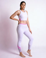 High-Rise Leggings Mauve