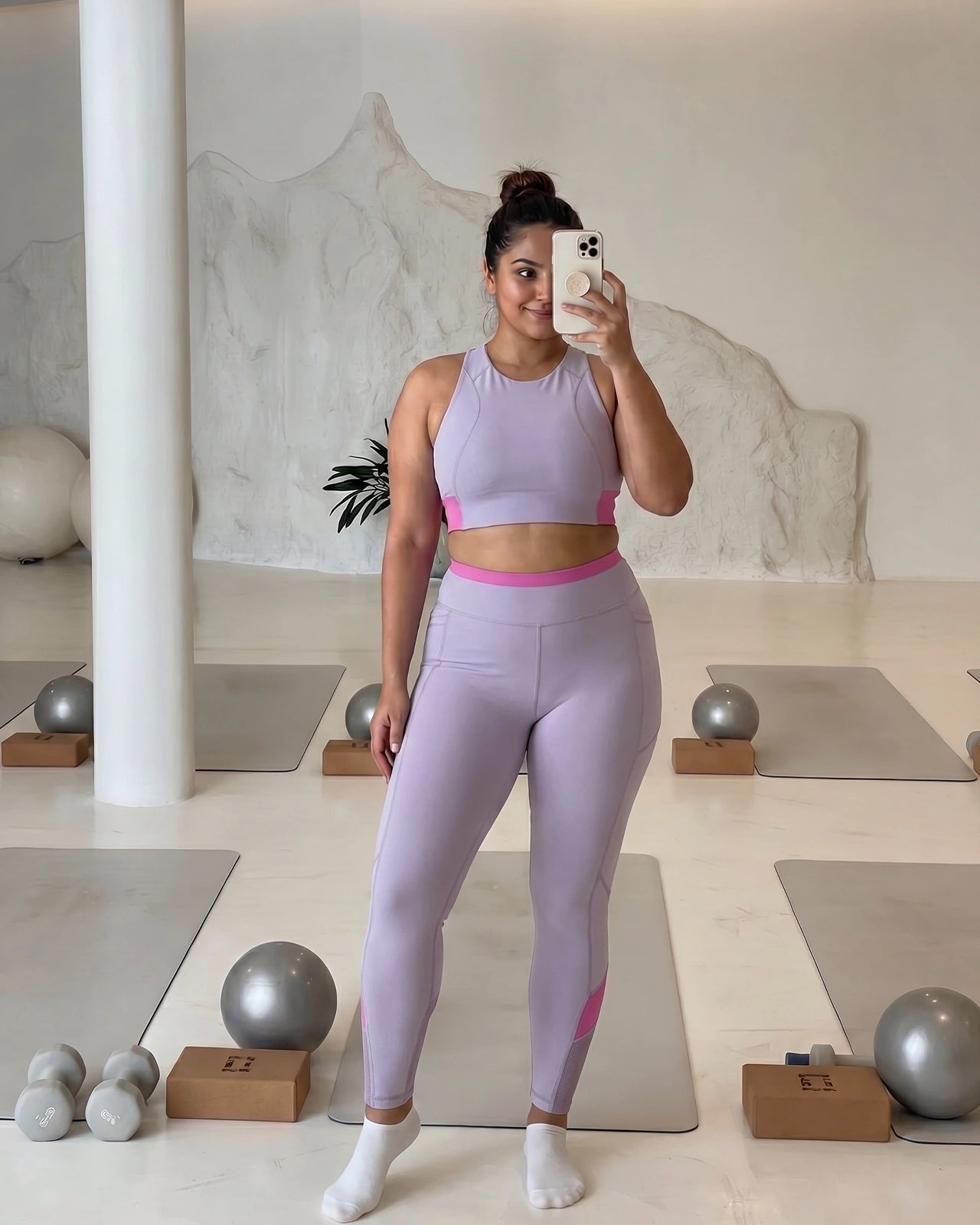 Qurve™ Studio Set Mauve