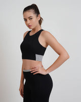 Qurve™ Zen Sports Bra Black