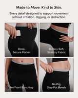 Qurve™ Zen Leggings Black