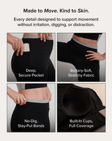 Qurve™ Zen Set Black