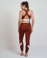 Qurve™ Zen Leggings Brown