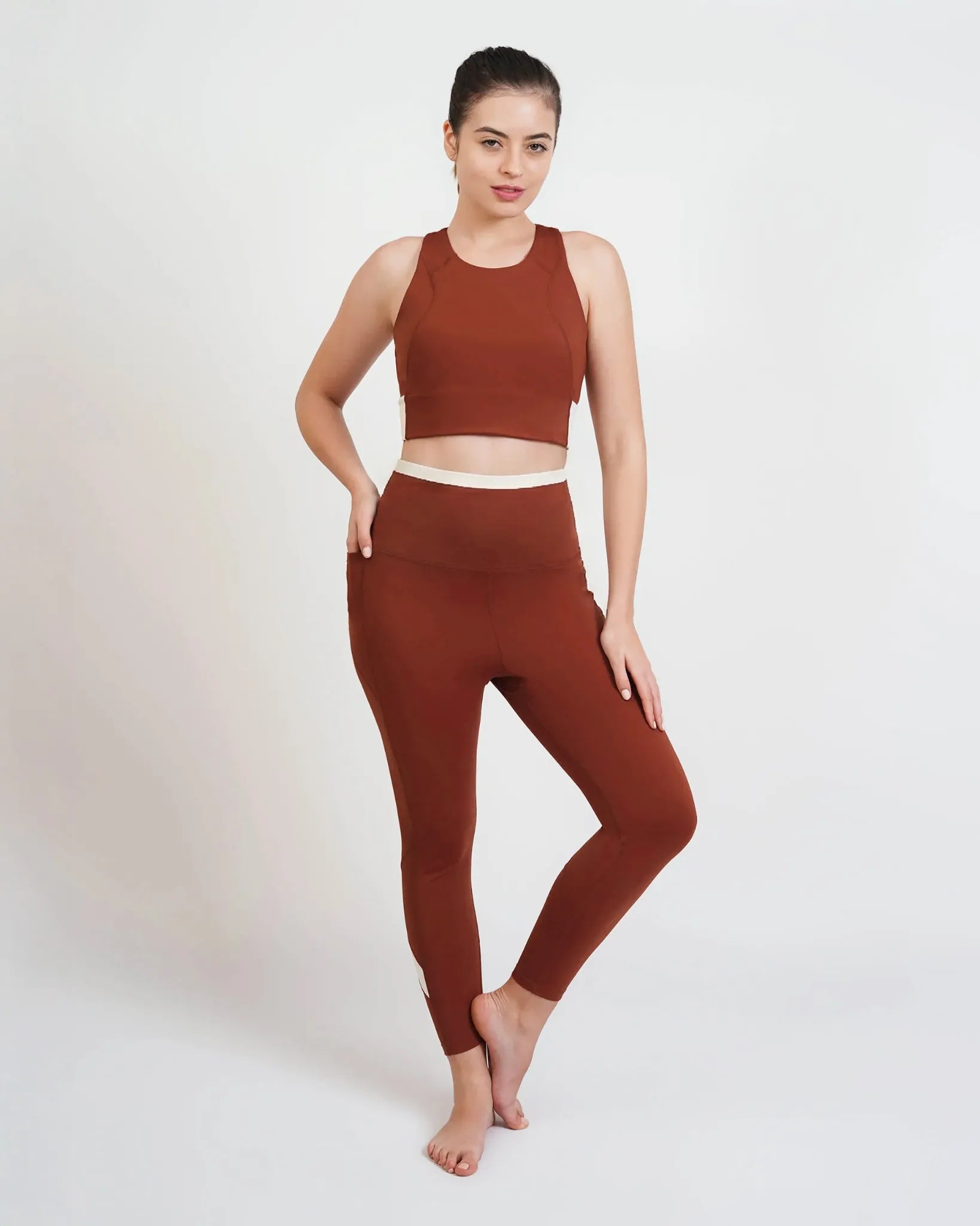 Qurve™ Studio Set Brown