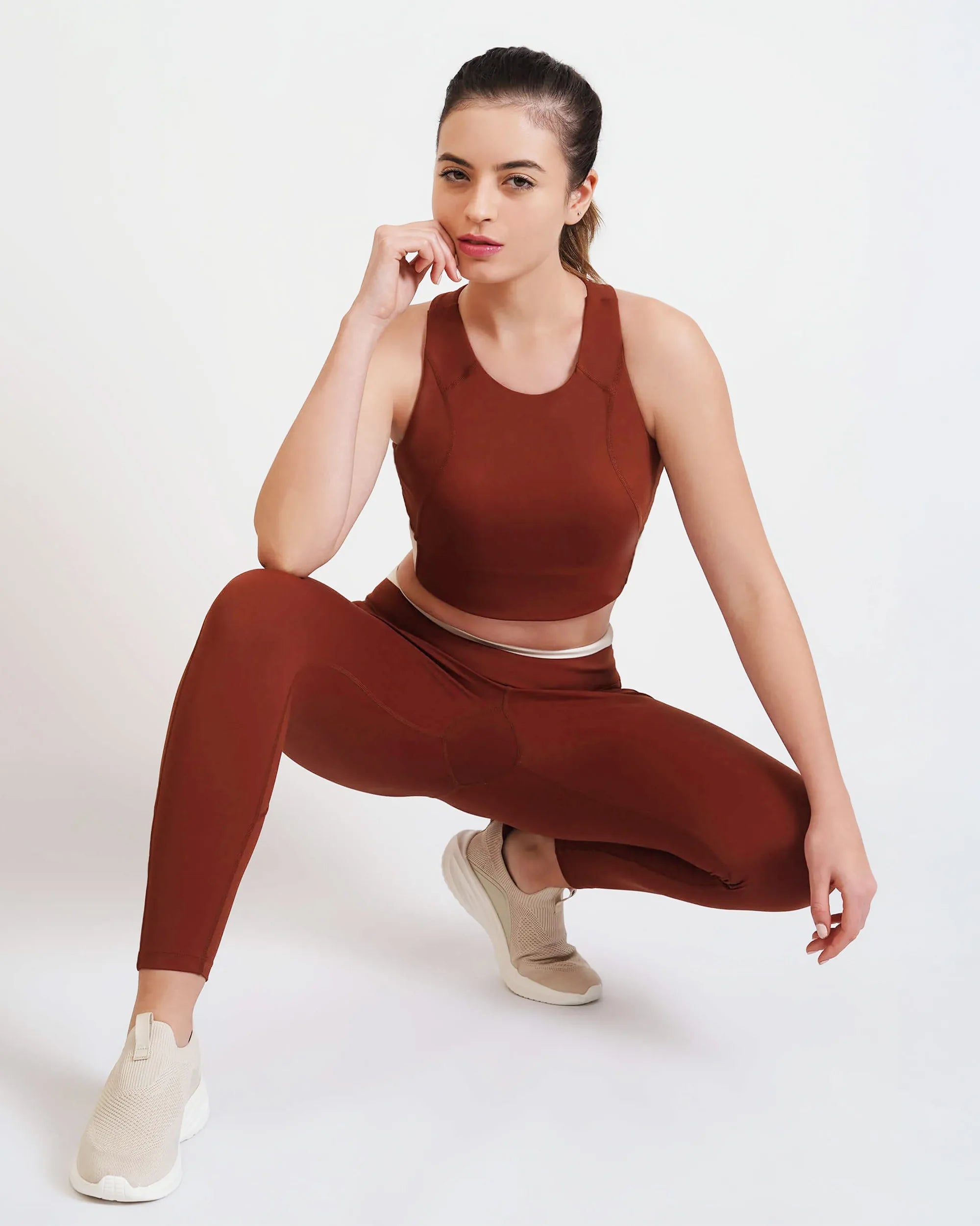 Qurve™ Studio Set Brown