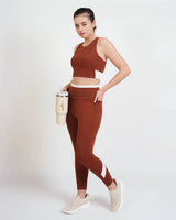 Qurve™ Studio Set Brown