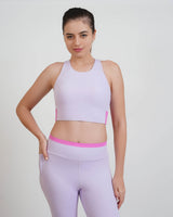 Qurve™ Zen Sports Bra Mauve