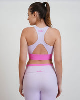 Qurve™ Zen Sports Bra Mauve