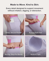 Qurve™ Zen Set Mauve