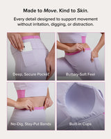 Qurve™ Studio Set Mauve