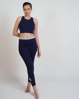 Qurve™ Zen Sports Bra Navy