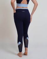 Qurve™ Zen Leggings Navy