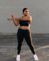 High-Rise Leggings Black