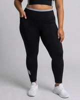 High-Rise Leggings Black