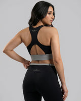 Full Coverage Sports Bra Black